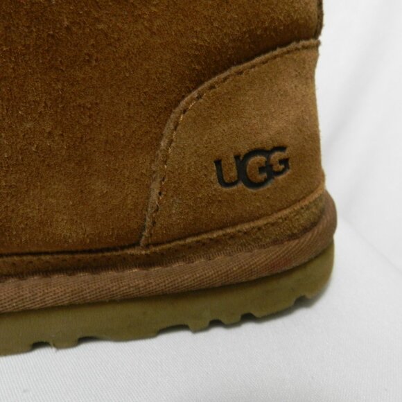 UGG Neumel Suede Chukka ankle lace up boots Shearling lined Men Casual Size Sz 9 - Picture 8 of 12